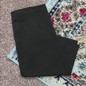 Eileen Fisher Olive Pencil Skirt